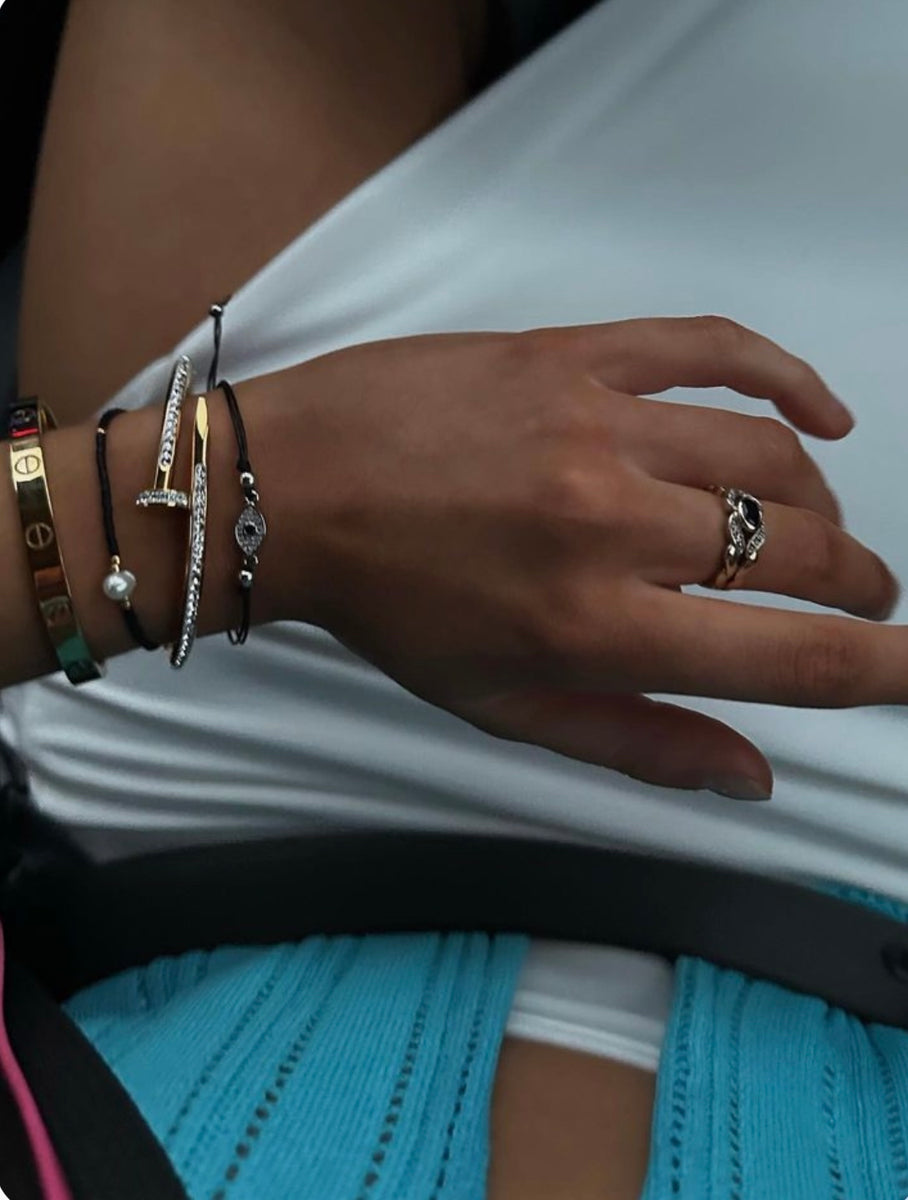 Nail clearance love bracelet
