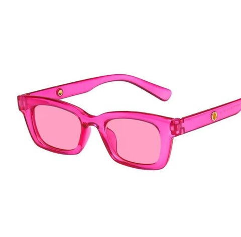 Cat Eye Hot Pink Sunglasses