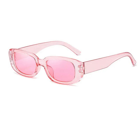 Transparent Vintage Pink Women's Sunglasses Byou Designs
