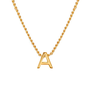 18k Gold Plated Cuban Chain Necklace