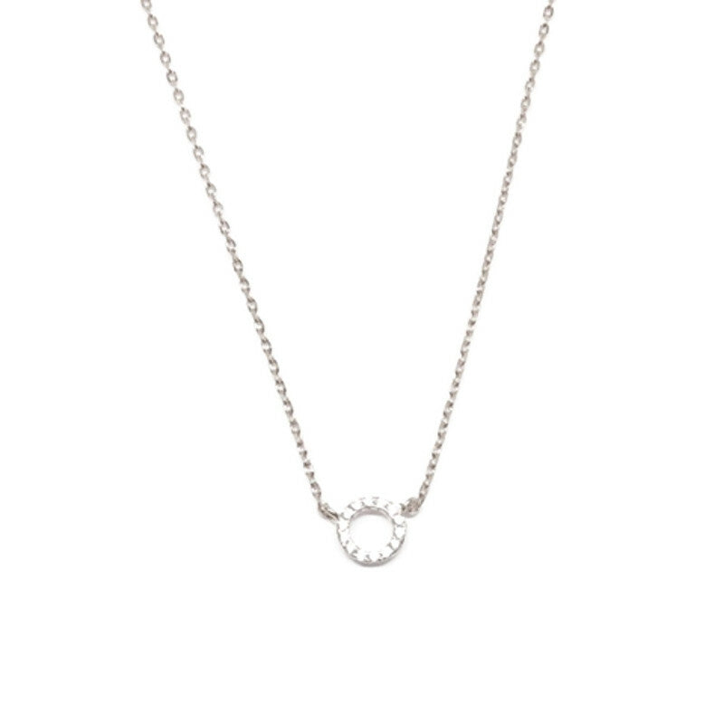 Luna Silver Necklace