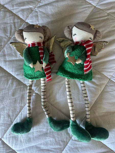 Christmas Sitting Angel