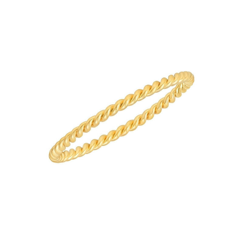 Gold Filled Twist Ring