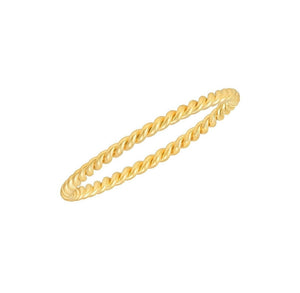 Gold Filled Twist Ring