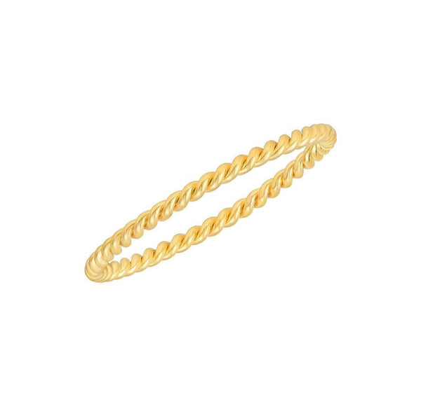 Gold Filled Twist Ring