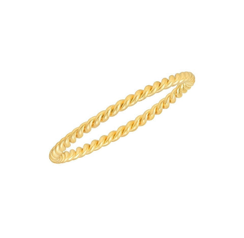 Gold Filled Twist Ring