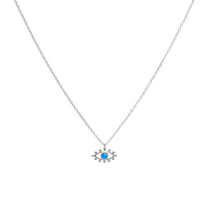 Sasha Opal Eye Necklace