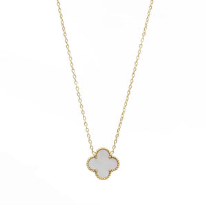Bianca Gold Mother of Pearl Necklace