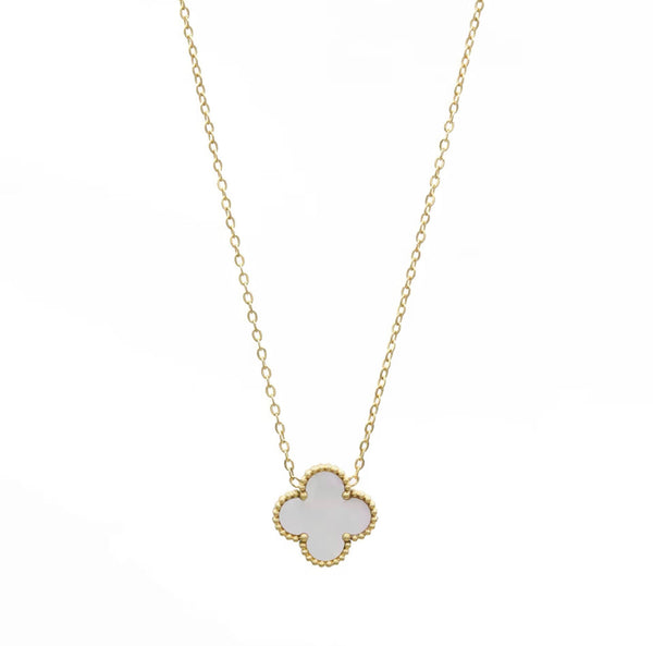 Bianca Gold Mother of Pearl Necklace