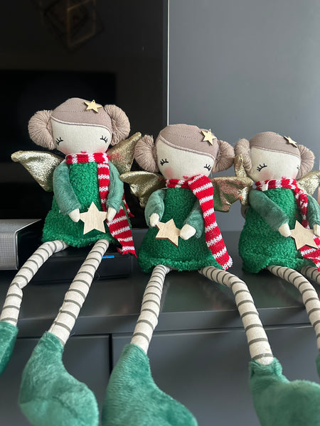 Christmas Sitting Angel