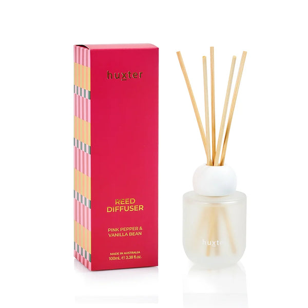 Reed Diffuser 100ml - Pink Pepper and Vanilla Bean
