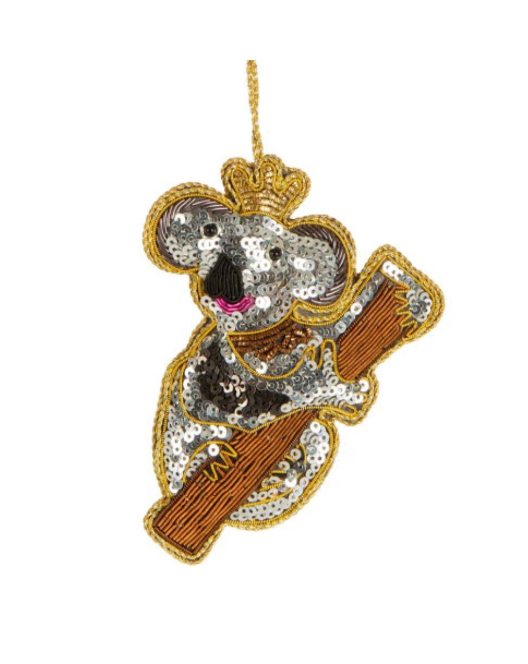 Kimmi Koala Christmas Decoration