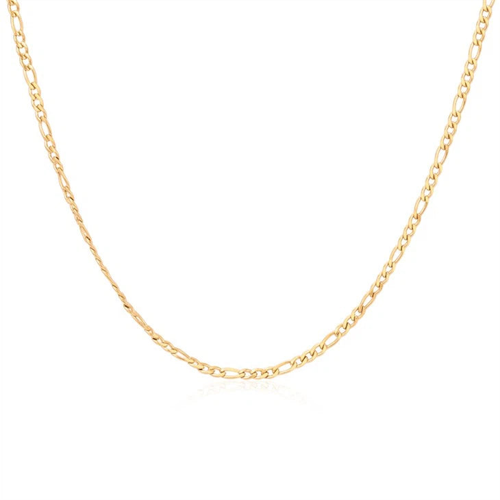 Clara Gold Figaro Necklace