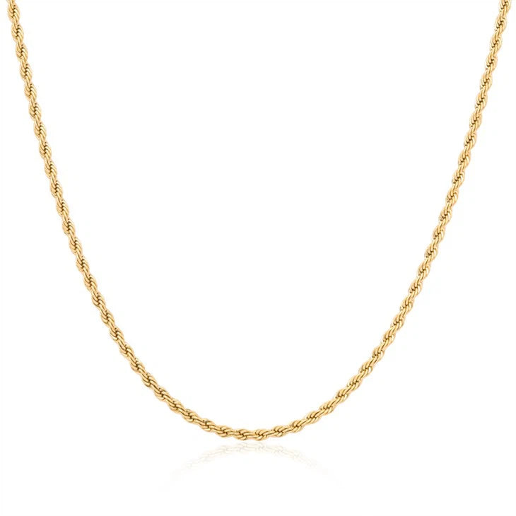 Lydia Gold Rope Chain