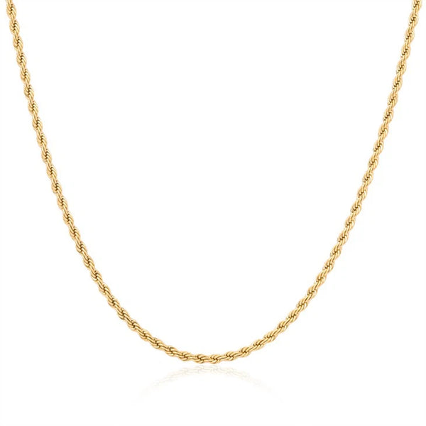 Lydia Gold Rope Chain