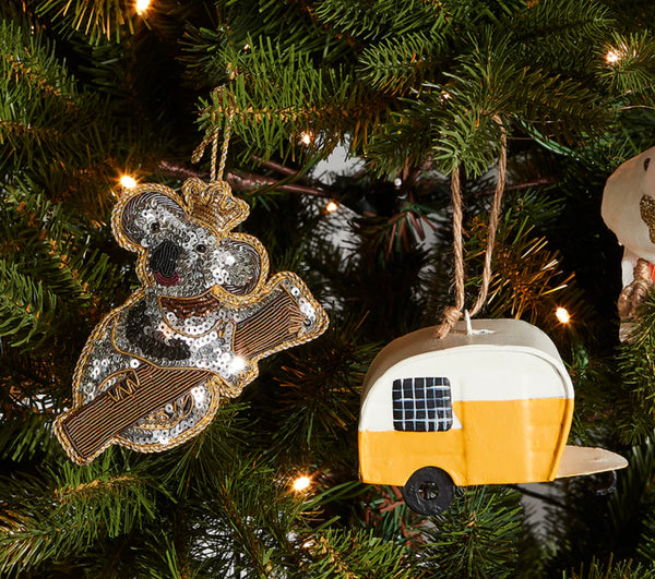 Kimmi Koala Christmas Decoration