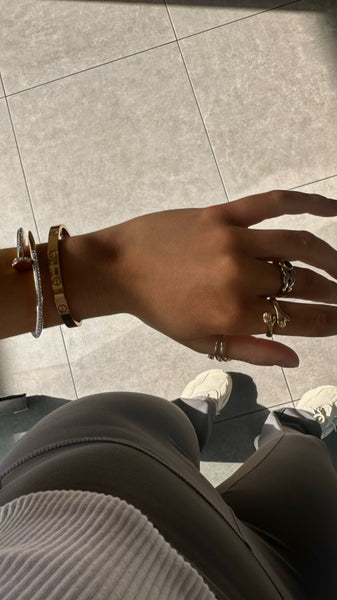 Nail Bracelet