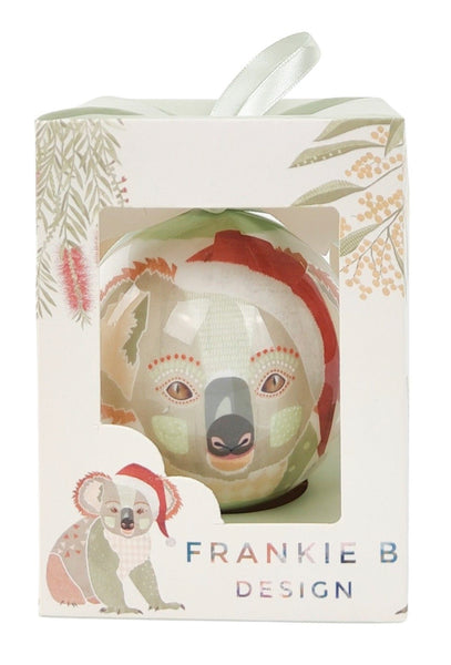 Australian Koala Christmas Bauble