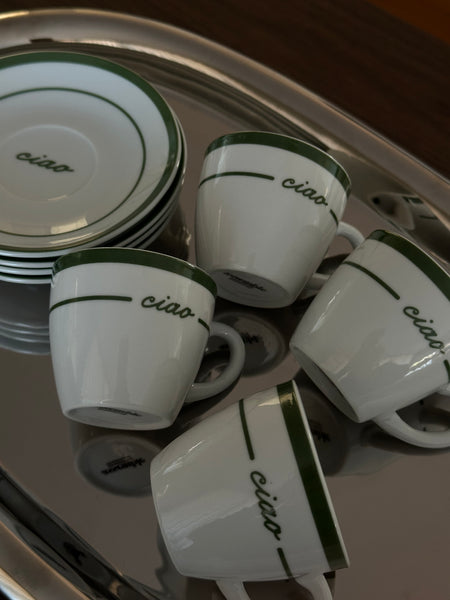 Ciao Espresso Coffee Cups