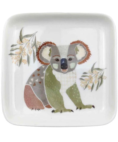 Australian Koala Ceramic Dish