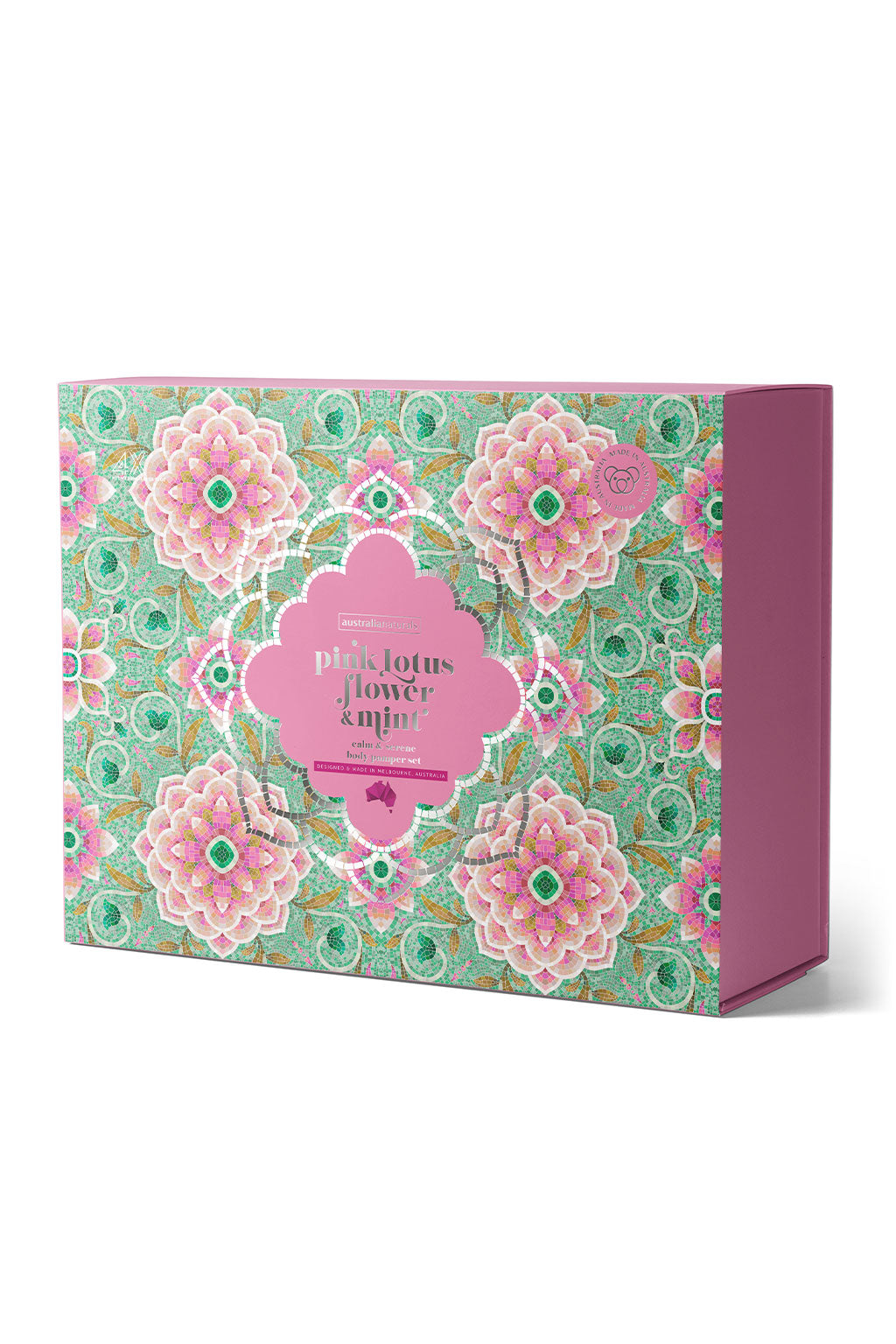 Pink Lotus Body Care Trio Australian Made
