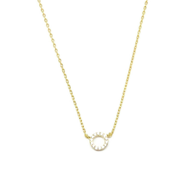 Luna Gold Necklace