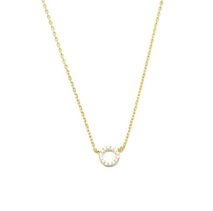 Luna Gold Necklace
