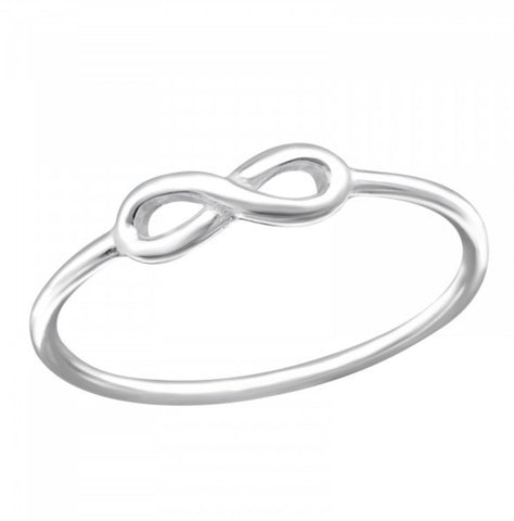 Silver Infinity Ring