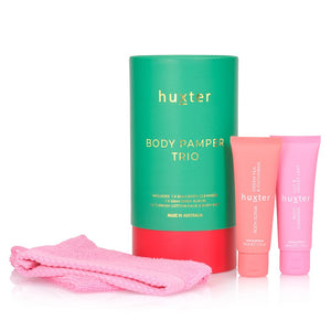 Body Pamper Trio | Emerald Green