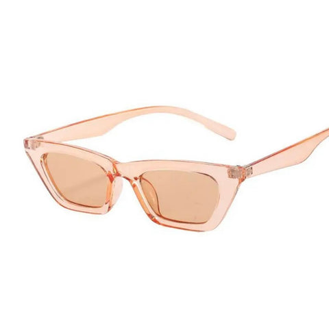 Women's Brown Cat Eye Sunglasses