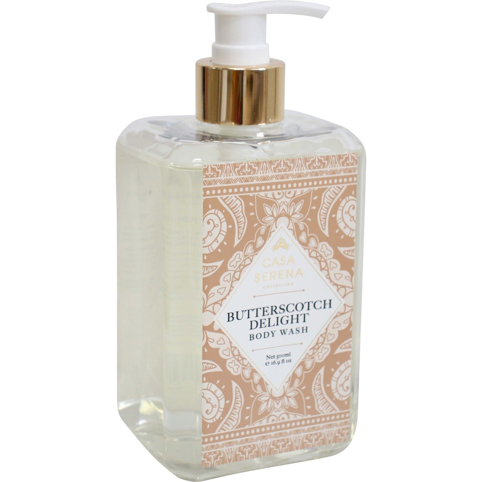 Butterscotch Delight Body Wash 500ml