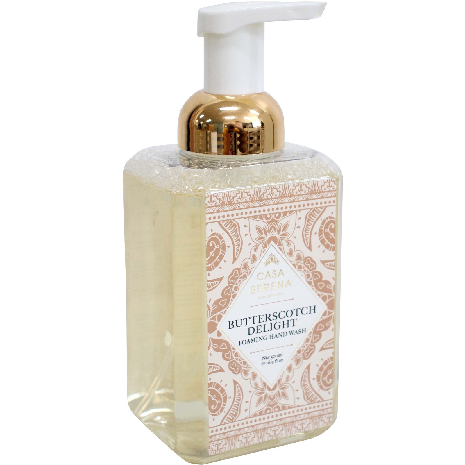 Butterscotch Foaming Hand Wash 500ml