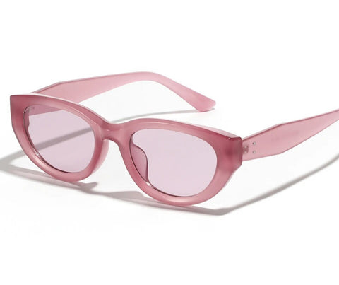 Pink Frame Sunglasses