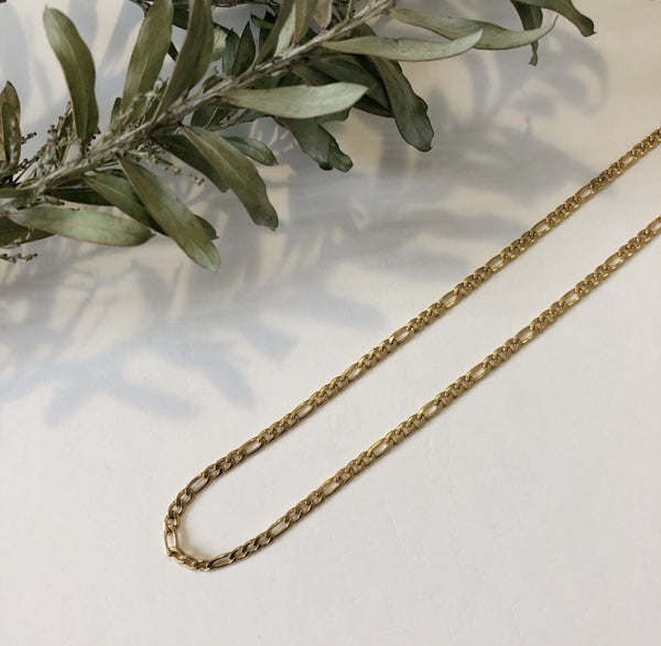 Clara Gold Figaro Necklace