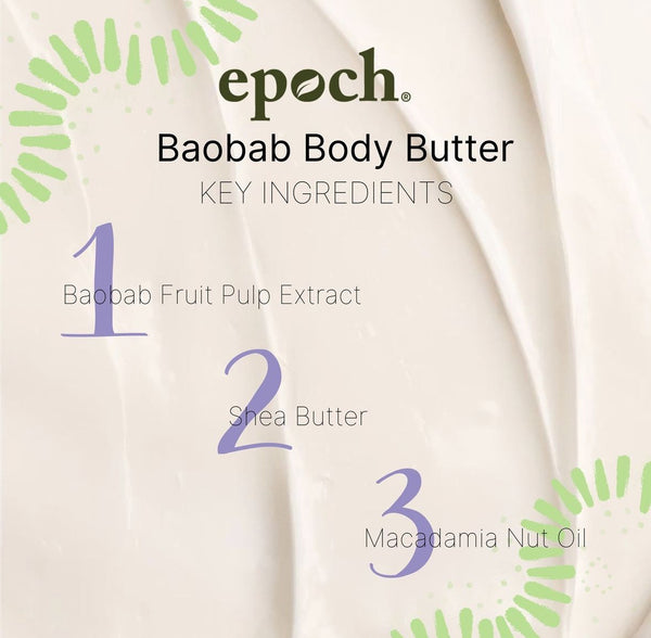 Epoch Baobab Body Butter Nuskin