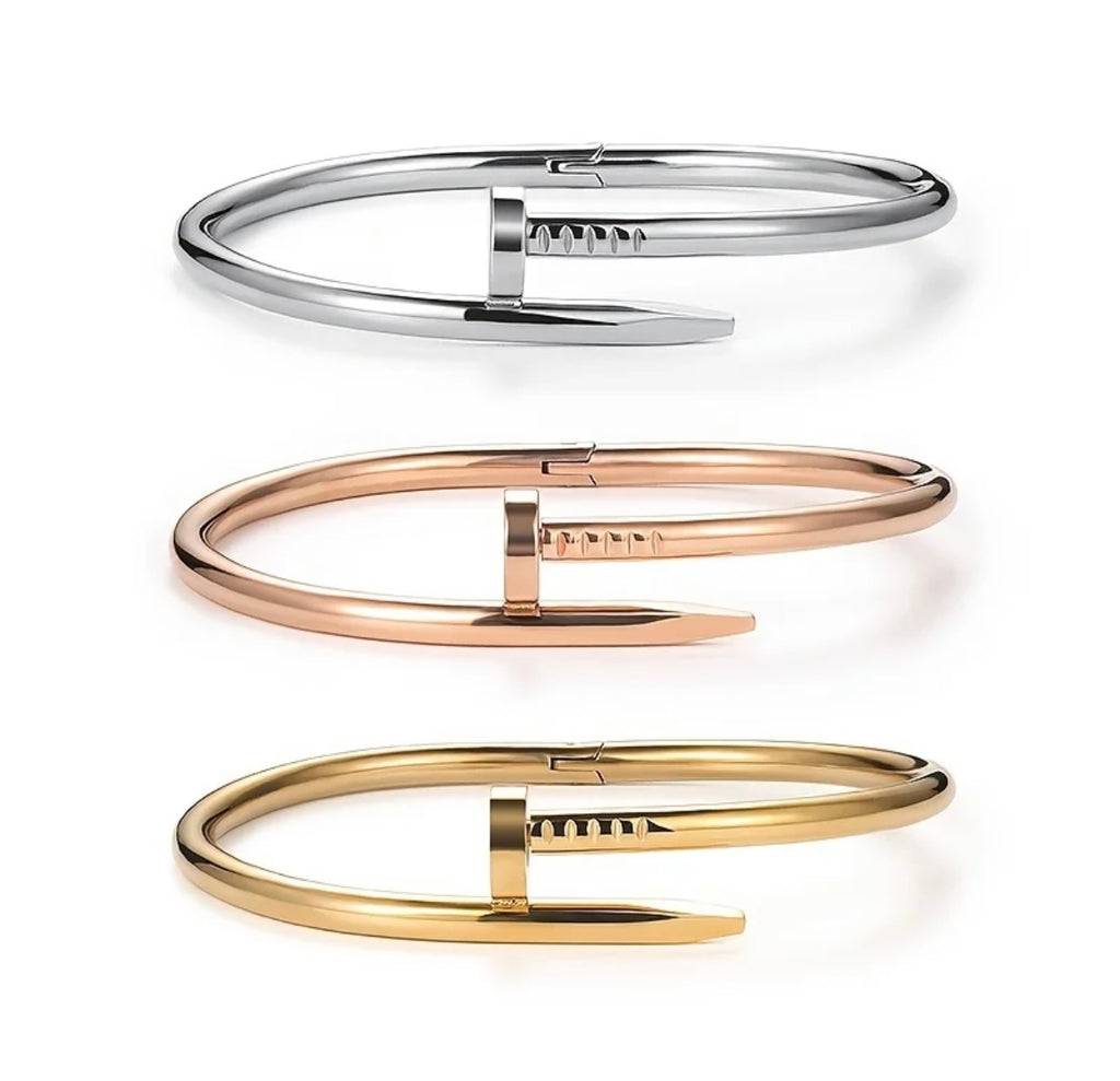 Nail bangle gold store