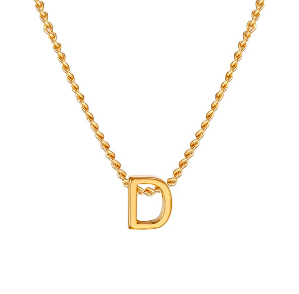 Ivy Initial Necklace
