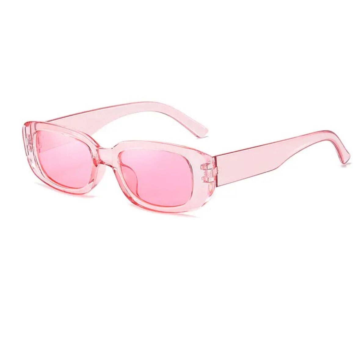 Pink Frame Sunglasses