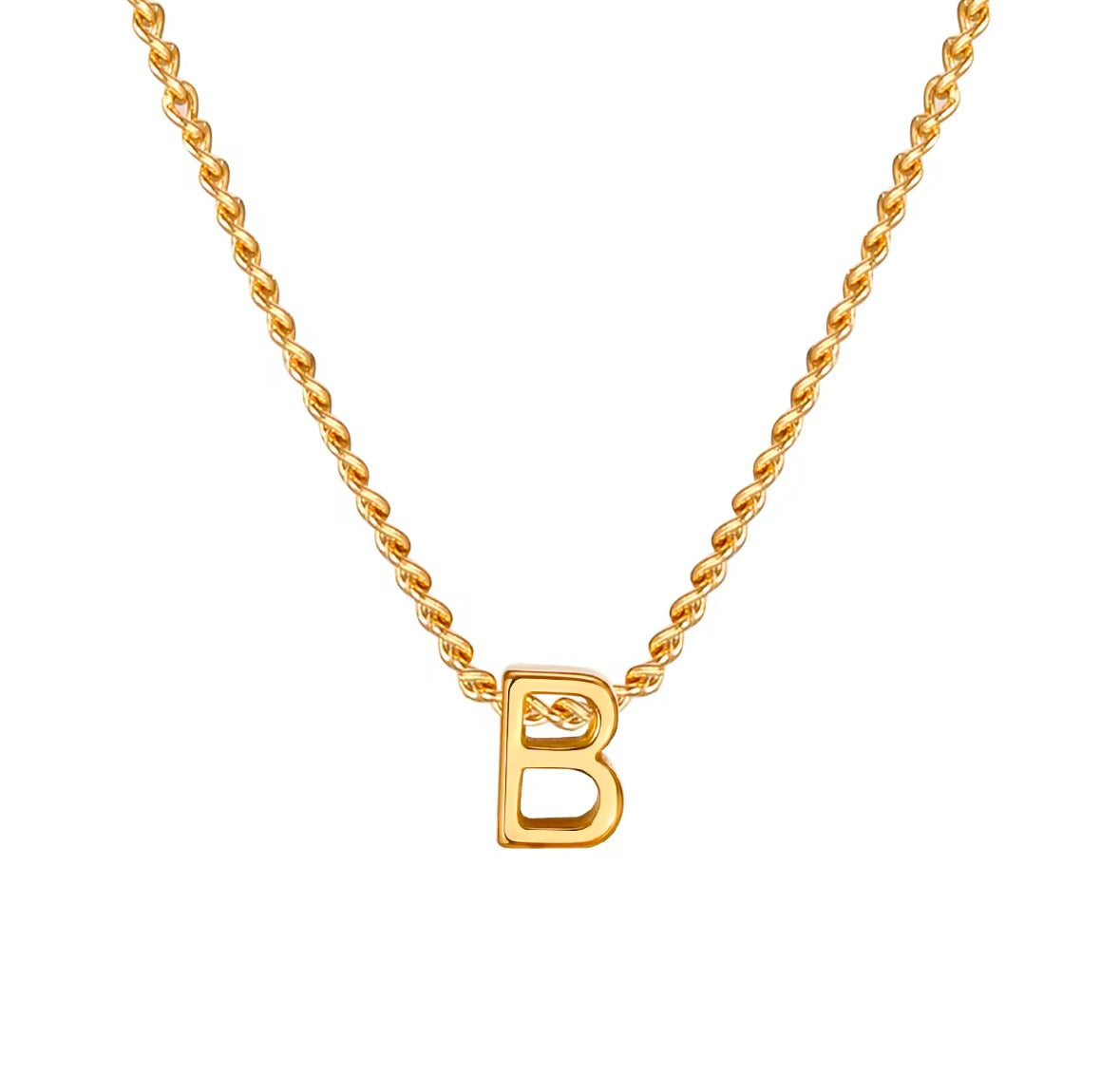 Ivy Initial Necklace
