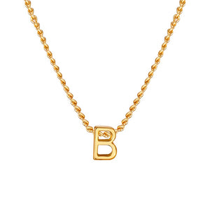 Ivy Initial Necklace