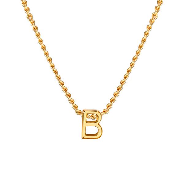 Ivy Initial Necklace