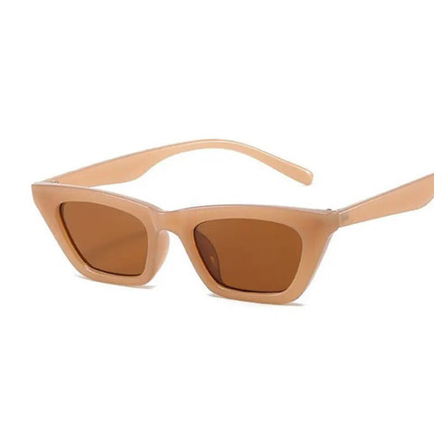 Cat Eye Coffee Sunglasses