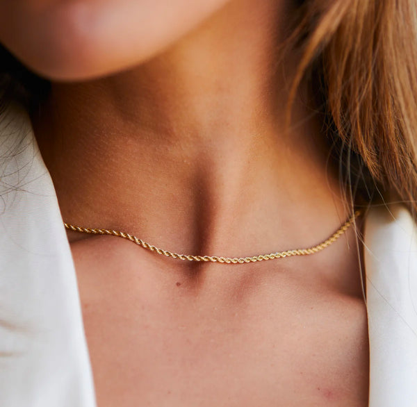 Lydia Gold Rope Chain