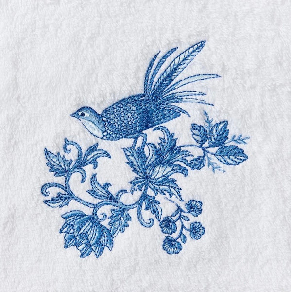 Chinoiserie Hand Towel Set of 2