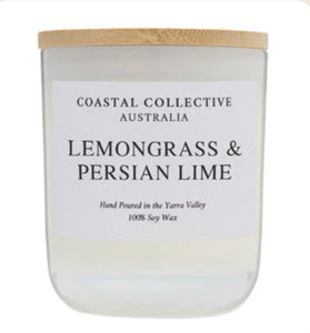 Lemongrass & Persian Lime Soy Candle