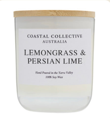 Lemongrass & Persian Lime Soy Candle