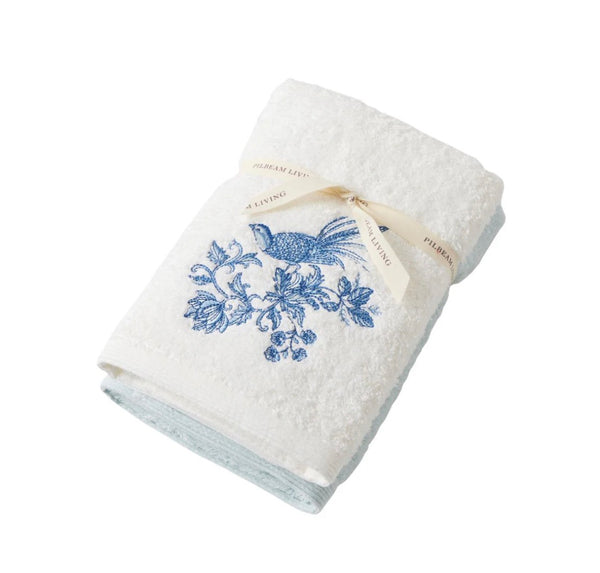 Chinoiserie Hand Towel Set of 2