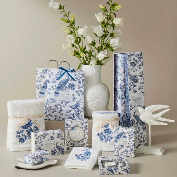 Chinoiserie Hand Towel Set of 2