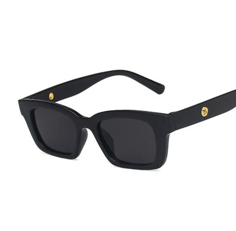 Cat Eye Black Sunglasses