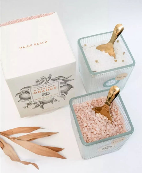 Maine Beach Riverland Orange Bath Salts 500g